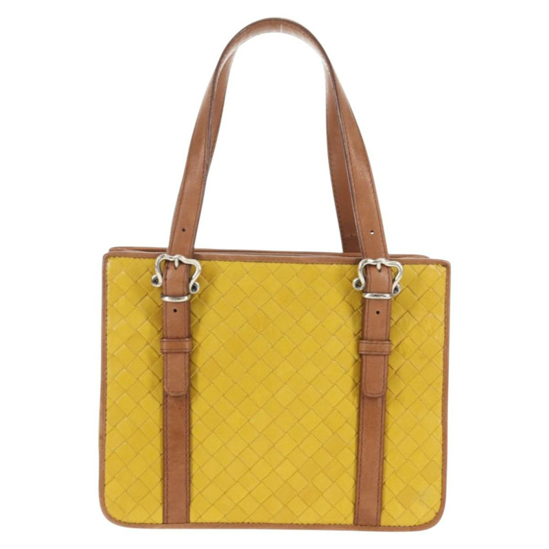 【日本直送】BOTTEGA VENETA INTRECCIATO 手袋 皮革 Outlet 黃銀色 正品 143785V-1