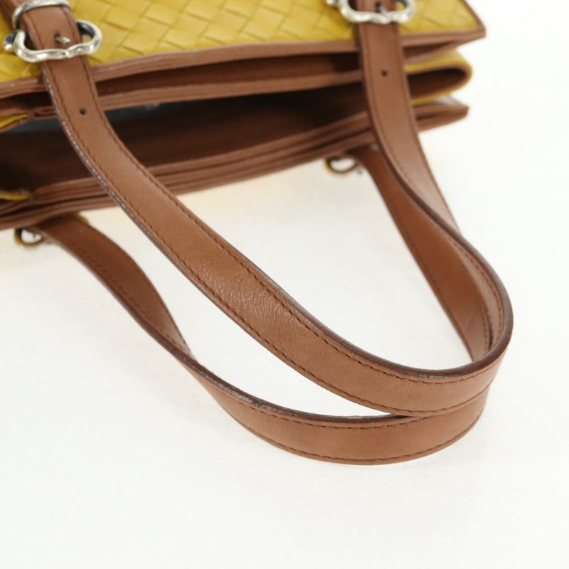 【日本直送】BOTTEGA VENETA INTRECCIATO 手袋 皮革 Outlet 黃銀色 正品 143785V-7