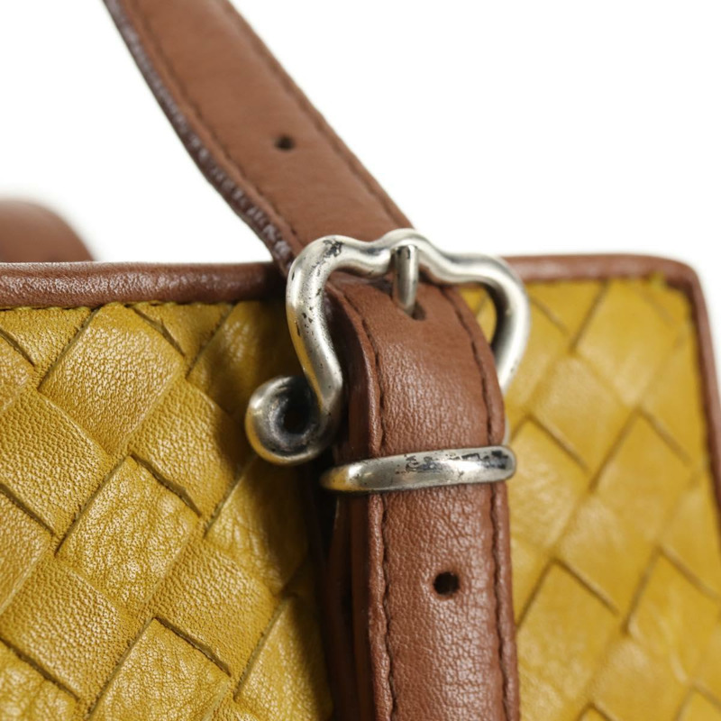 【日本直送】BOTTEGA VENETA INTRECCIATO 手袋 皮革 Outlet 黃銀色 正品 143785V-8