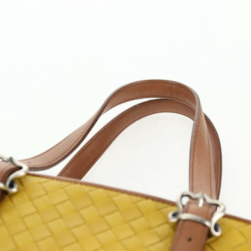 【日本直送】BOTTEGA VENETA INTRECCIATO 手袋 皮革 Outlet 黃銀色 正品 143785V-14