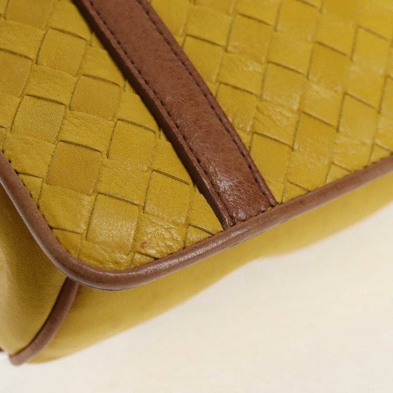 【日本直送】BOTTEGA VENETA INTRECCIATO 手袋 皮革 Outlet 黃銀色 正品 143785V-15