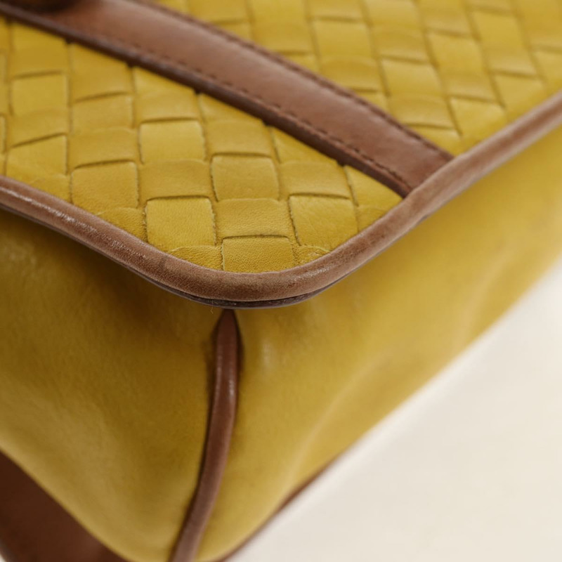 【日本直送】BOTTEGA VENETA INTRECCIATO 手袋 皮革 Outlet 黃銀色 正品 143785V-17
