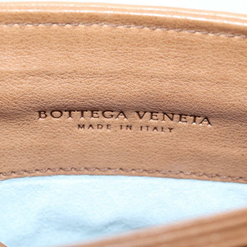 【日本直送】BOTTEGA VENETA INTRECCIATO 手袋 皮革 Outlet 黃銀色 正品 143785V-19
