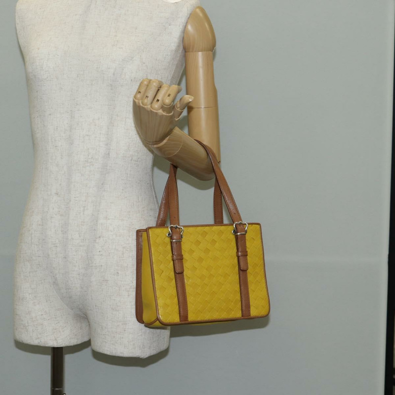 【日本直送】BOTTEGA VENETA INTRECCIATO 手袋 皮革 Outlet 黃銀色 正品 143785V-25