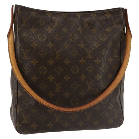 路易威登 Monogram Looping 中型單肩包 M51146 LV 正品 143071
