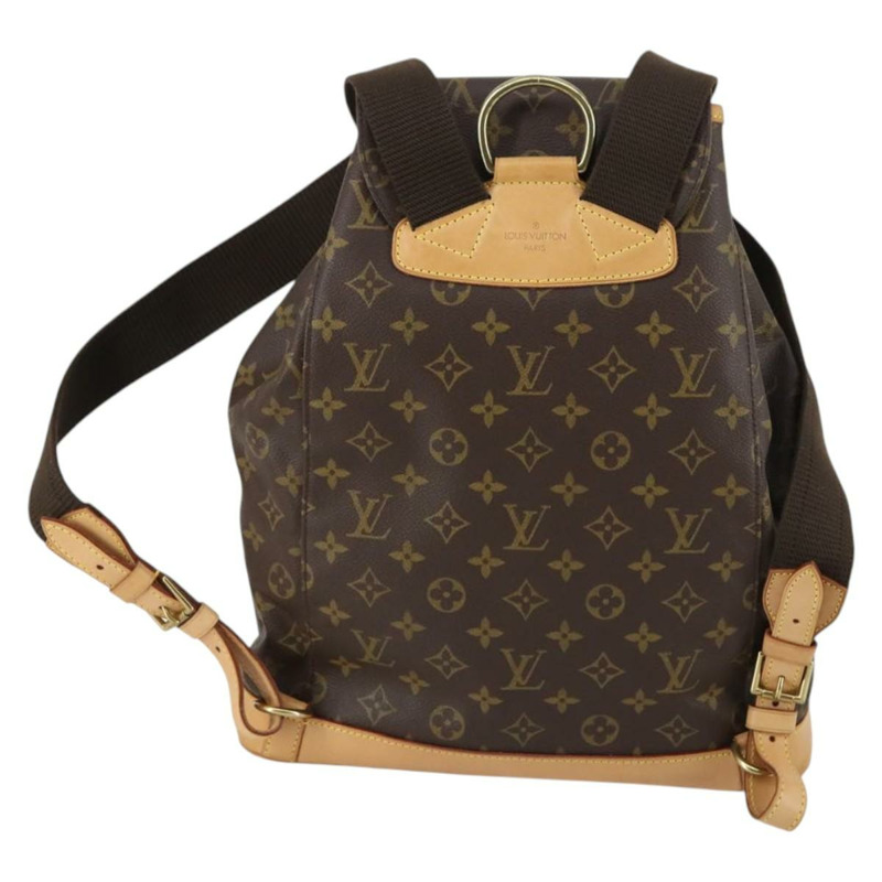 【日本直送】路易威登 Monogram Montsouris GM 背包 M51135 LV 正品 143190-1