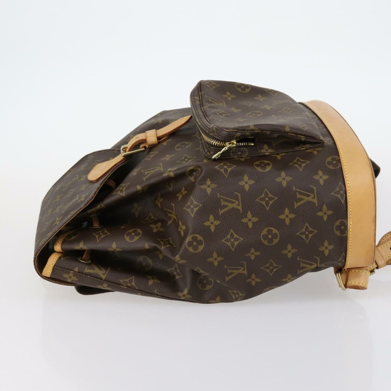 【日本直送】路易威登 Monogram Montsouris GM 背包 M51135 LV 正品 143190-3