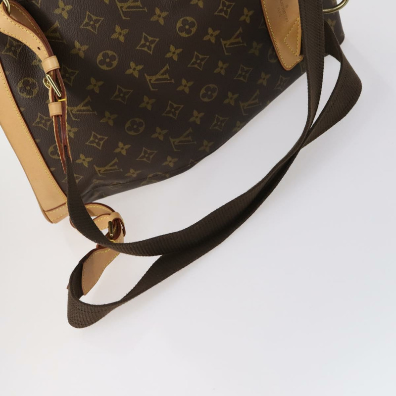 【日本直送】路易威登 Monogram Montsouris GM 背包 M51135 LV 正品 143190-7