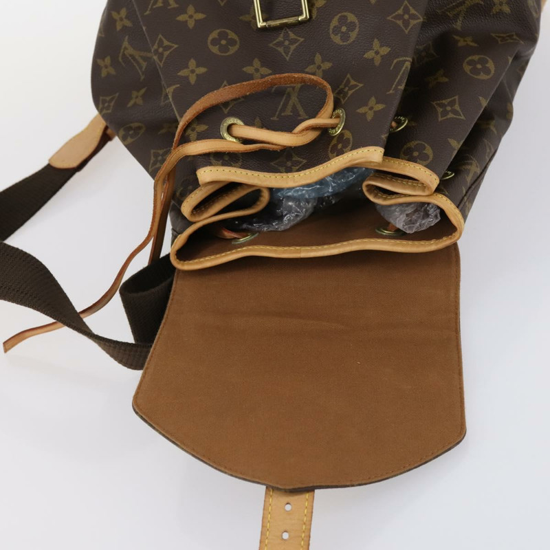【日本直送】路易威登 Monogram Montsouris GM 背包 M51135 LV 正品 143190-8