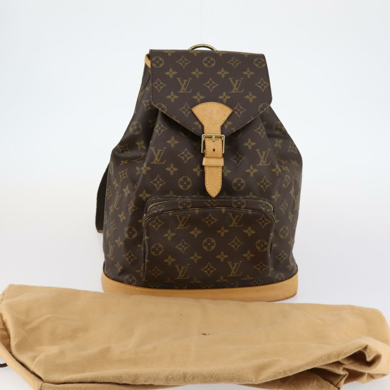 【日本直送】路易威登 Monogram Montsouris GM 背包 M51135 LV 正品 143190-11