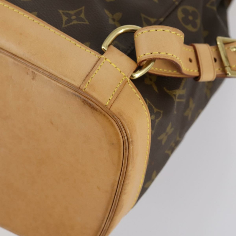 【日本直送】路易威登 Monogram Montsouris GM 背包 M51135 LV 正品 143190-17