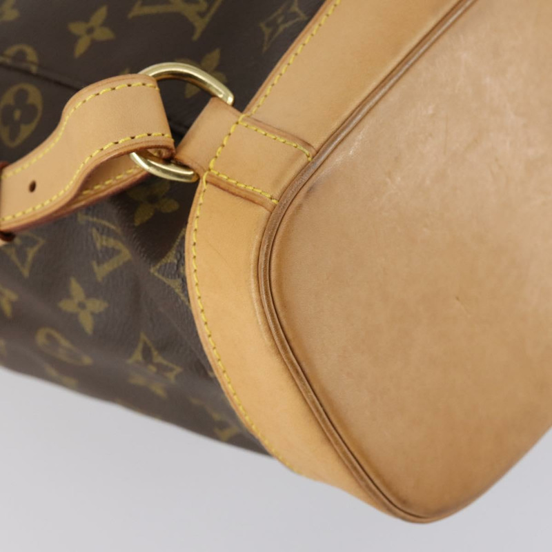 【日本直送】路易威登 Monogram Montsouris GM 背包 M51135 LV 正品 143190-18