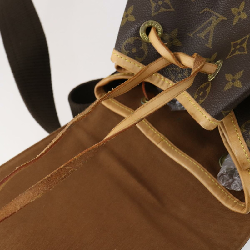 【日本直送】路易威登 Monogram Montsouris GM 背包 M51135 LV 正品 143190-21