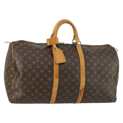 路易威登 Monogram Keepall 55 波士頓包 M41424 LV 授權 143247