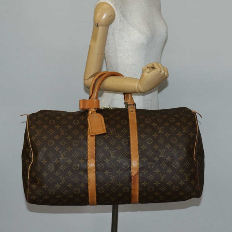 【日本直送】路易威登 Monogram Keepall 55 波士頓包 M41424 LV 授權 143247-21