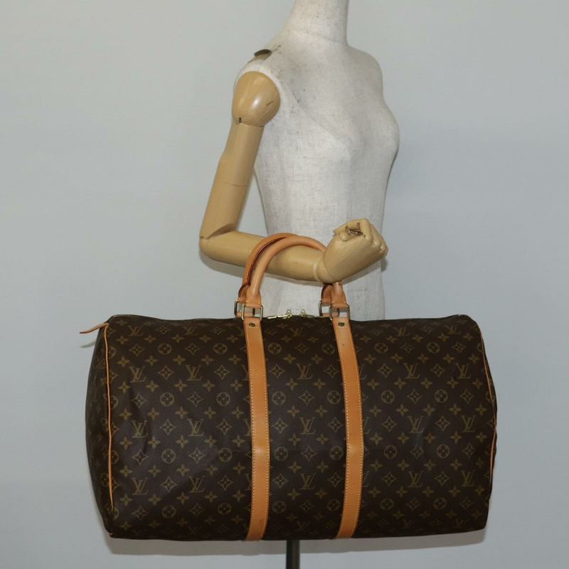 【日本直送】路易威登 Monogram Keepall 55 波士頓包 M41424 LV 授權 143130V-21