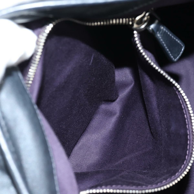 【日本直送】Miu Miu Matelasse 單肩包 皮革 2way 黑色 銀色 正品 143194V-27