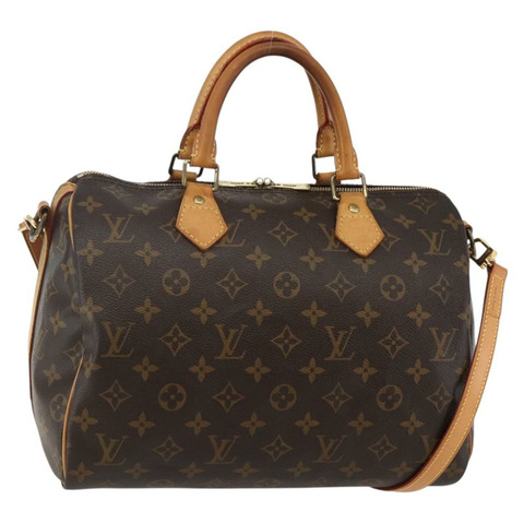 路易威登 Monogram Speedy Bandouliere 30 手提包 M40391 LV 授權 130086