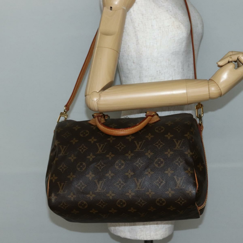 【日本直送】路易威登 Monogram Speedy Bandouliere 30 手提包 M40391 LV 授權 130086-23