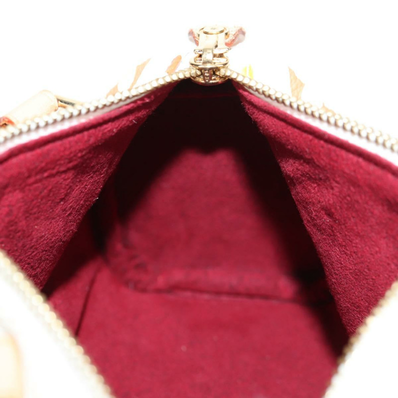 【日本直送】路易威登 Monogram 多色迷你 Speedy 手提包白色 M92645 正品 143167A-18