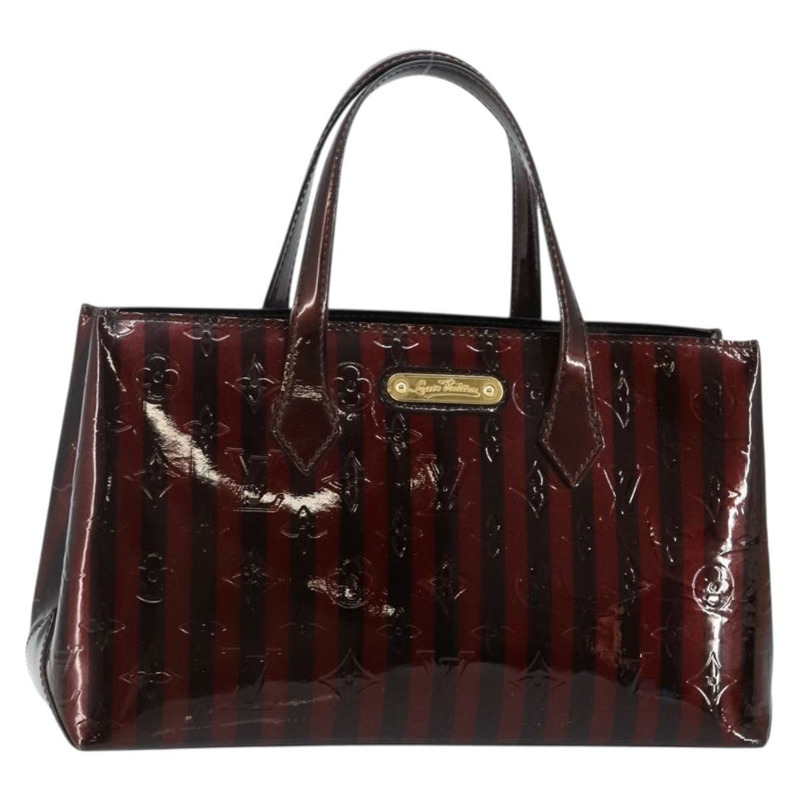 【日本直送】路易威登 VernisRayure Wilshire 小號手袋 Pomme D'amour M91701 LV 正品 130089-0