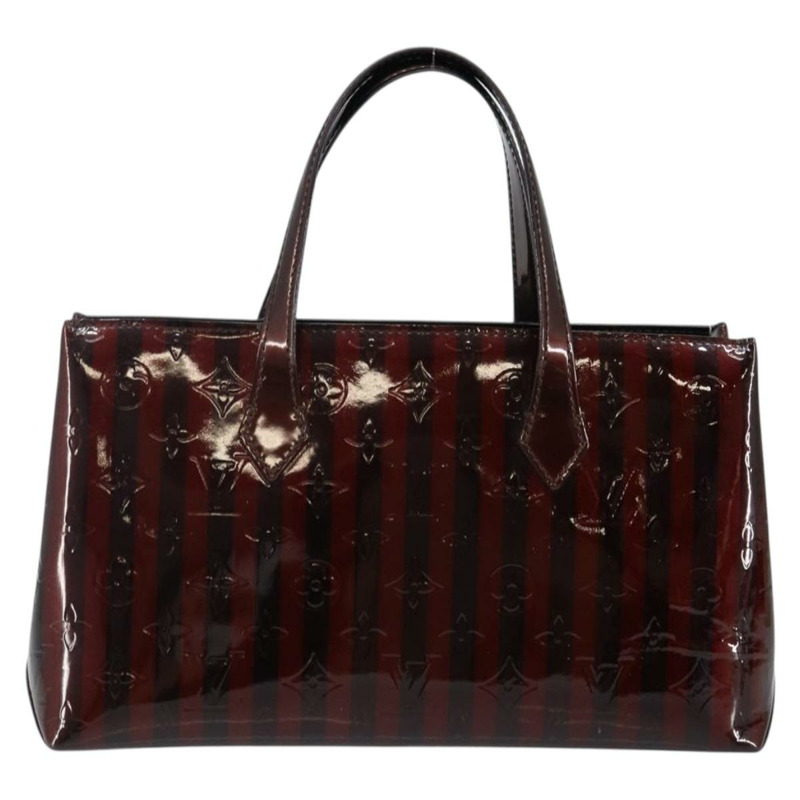 【日本直送】路易威登 VernisRayure Wilshire 小號手袋 Pomme D'amour M91701 LV 正品 130089-1