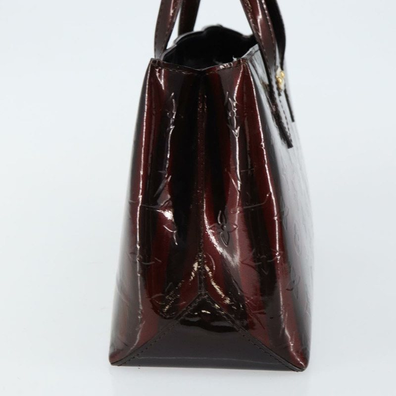 【日本直送】路易威登 VernisRayure Wilshire 小號手袋 Pomme D'amour M91701 LV 正品 130089-2