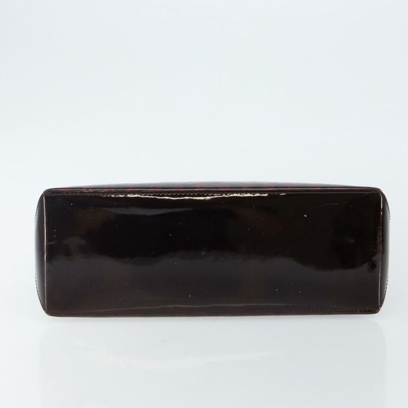 【日本直送】路易威登 VernisRayure Wilshire 小號手袋 Pomme D'amour M91701 LV 正品 130089-4
