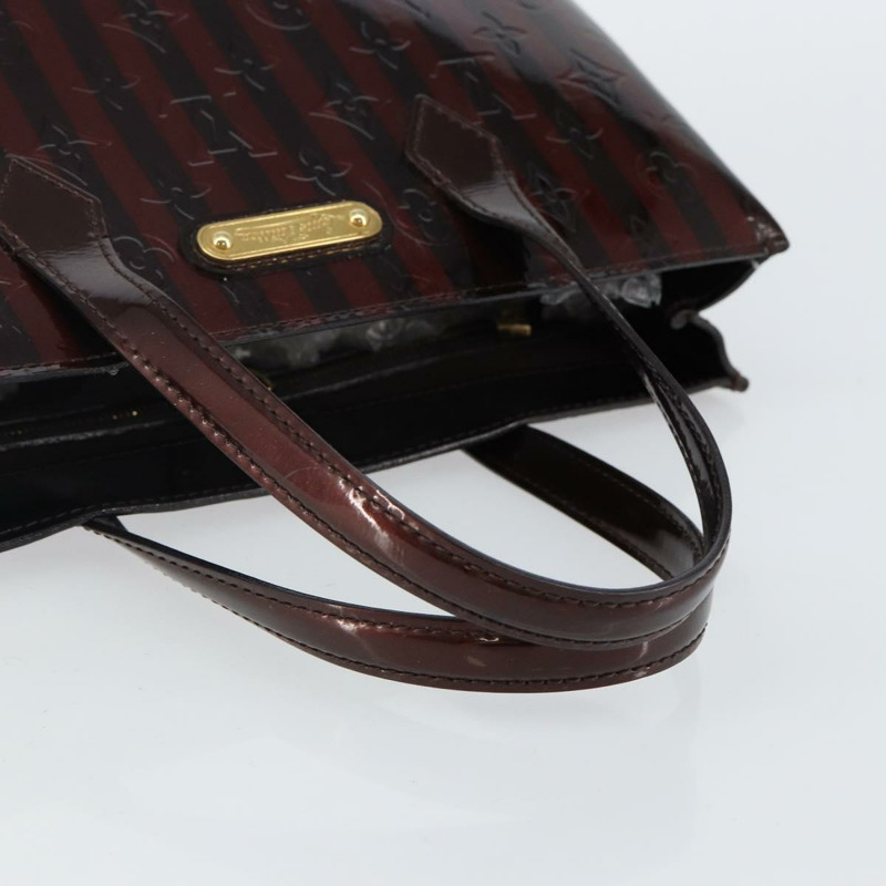 【日本直送】路易威登 VernisRayure Wilshire 小號手袋 Pomme D'amour M91701 LV 正品 130089-6