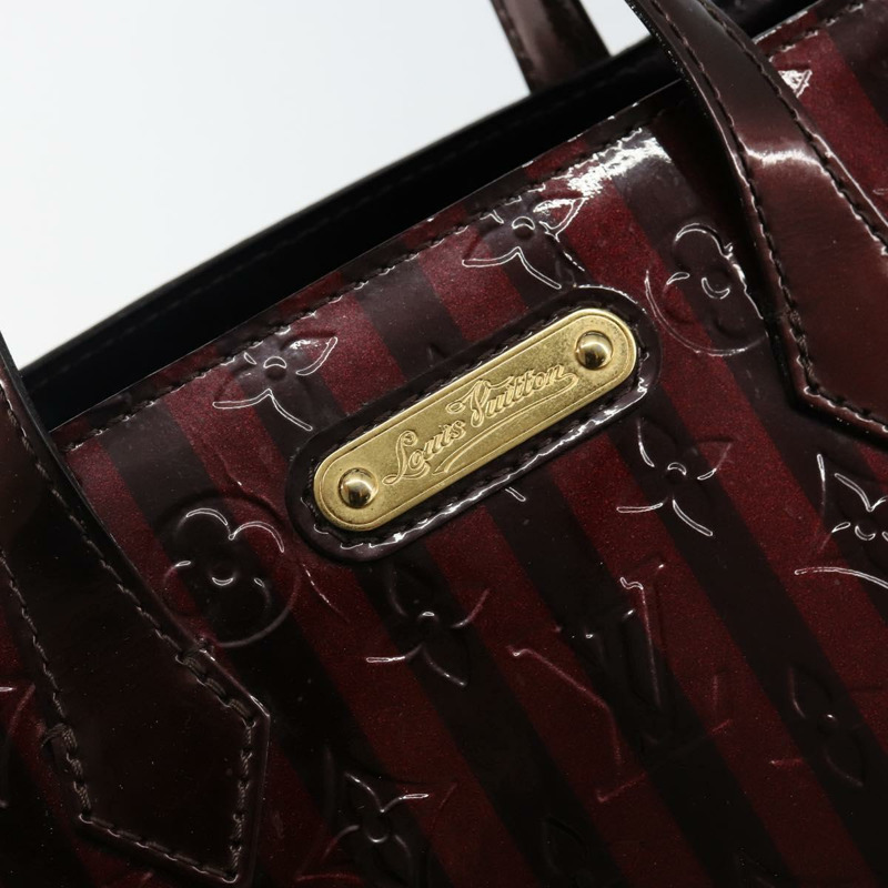 【日本直送】路易威登 VernisRayure Wilshire 小號手袋 Pomme D'amour M91701 LV 正品 130089-9