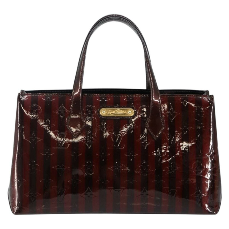 【日本直送】路易威登 VernisRayure Wilshire 小號手袋 Pomme D'amour M91701 LV 正品 130089-12