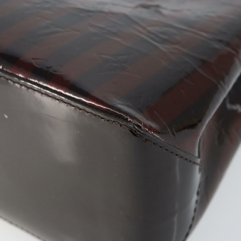 【日本直送】路易威登 VernisRayure Wilshire 小號手袋 Pomme D'amour M91701 LV 正品 130089-13