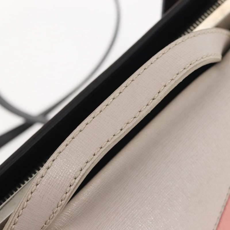 【日本直送】FENDI Demi Jour Bag Bugs Monster 手提包 皮革 2 款可選 紅色 銀色 正品 BA5782-8