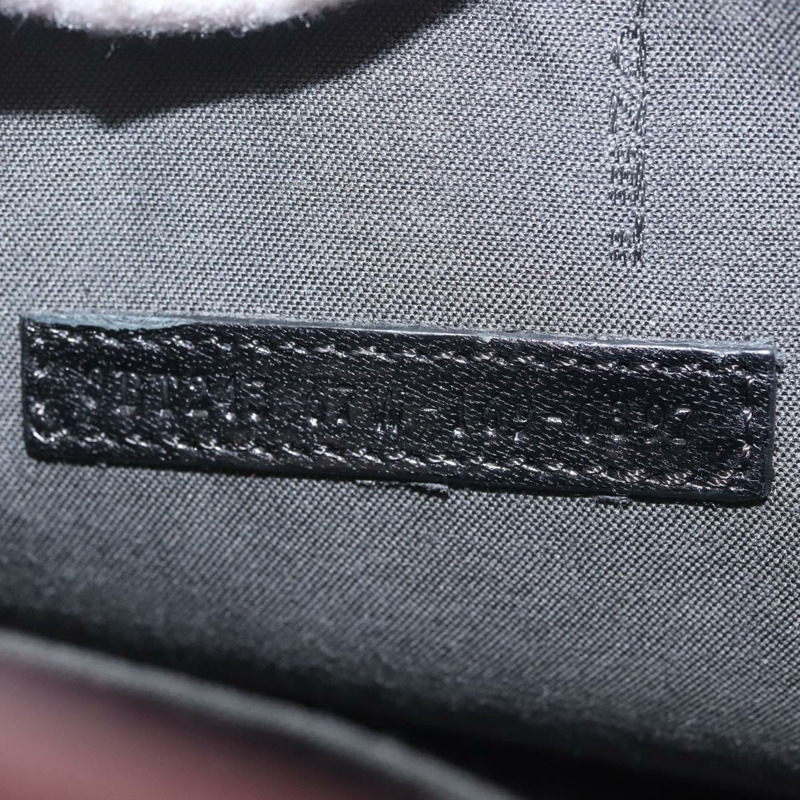 【日本直送】FENDI Demi Jour Bag Bugs Monster 手提包 皮革 2 款可選 紅色 銀色 正品 BA5782-10