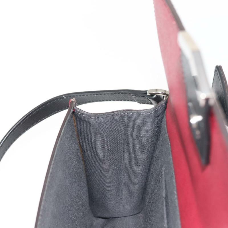 【日本直送】FENDI Demi Jour Bag Bugs Monster 手提包 皮革 2 款可選 紅色 銀色 正品 BA5782-22