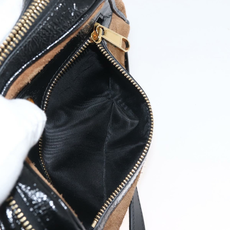 【日本直送】GUCCI Ofidia Web Sherry Line 單肩包 絨面革 棕金色 573321 正品 BA5826-20