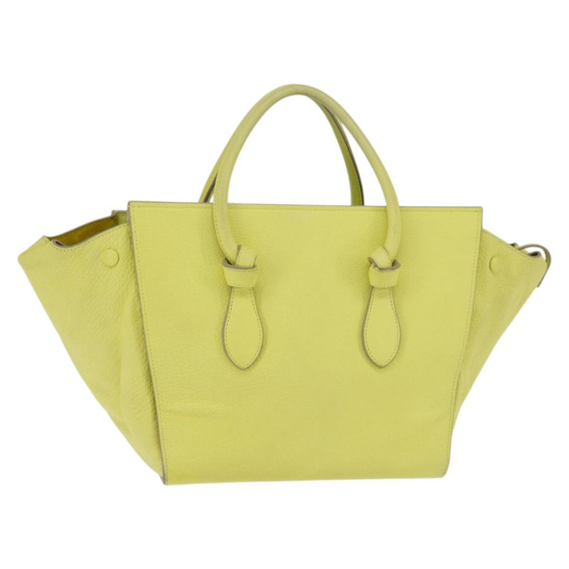 【日本直送】CELINE 泰國迷你手提包皮革黃金正品 BA5808-0
