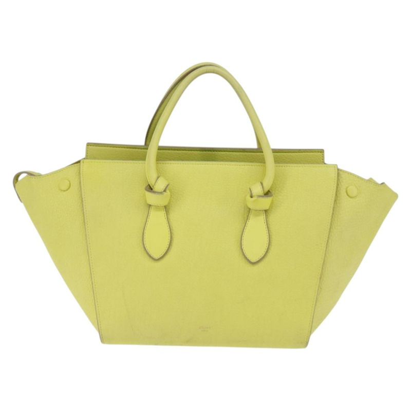 【日本直送】CELINE 泰國迷你手提包皮革黃金正品 BA5808-1