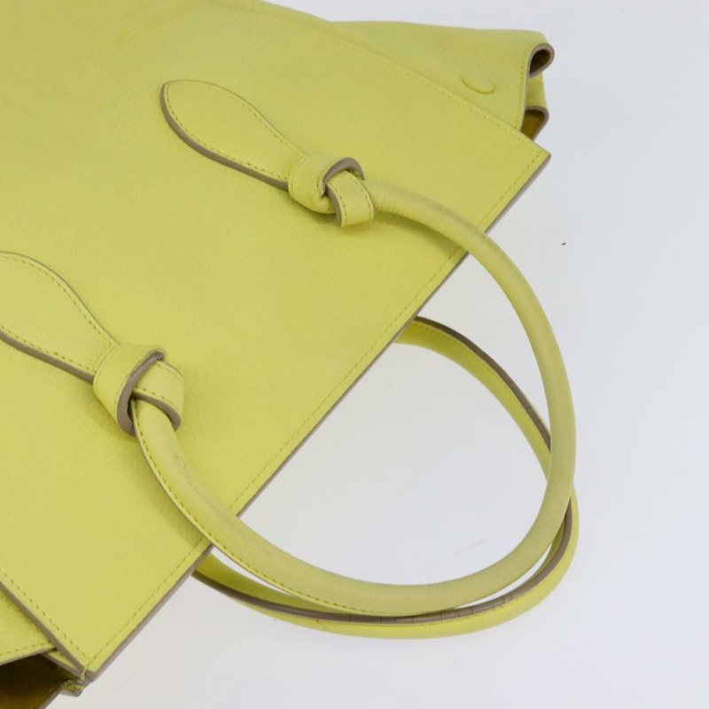 【日本直送】CELINE 泰國迷你手提包皮革黃金正品 BA5808-5