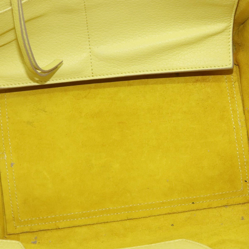 【日本直送】CELINE 泰國迷你手提包皮革黃金正品 BA5808-10