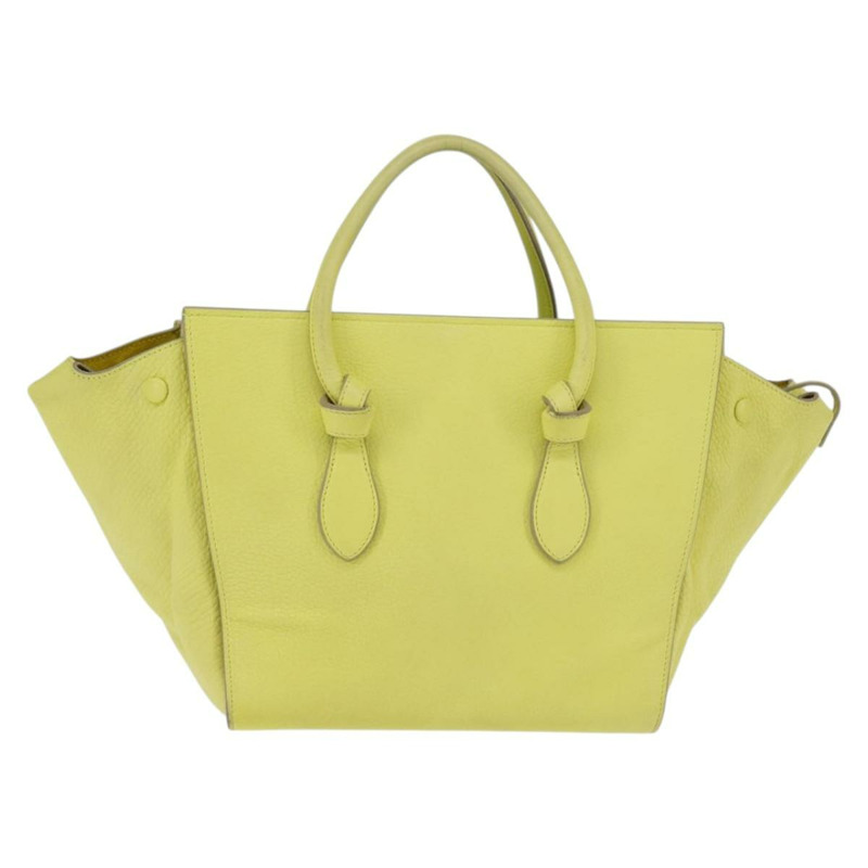 【日本直送】CELINE 泰國迷你手提包皮革黃金正品 BA5808-12