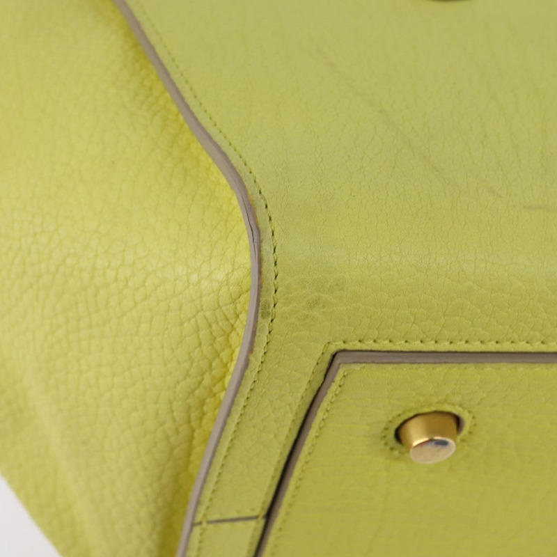 【日本直送】CELINE 泰國迷你手提包皮革黃金正品 BA5808-14