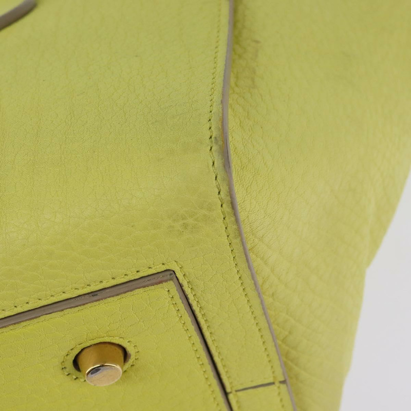 【日本直送】CELINE 泰國迷你手提包皮革黃金正品 BA5808-15
