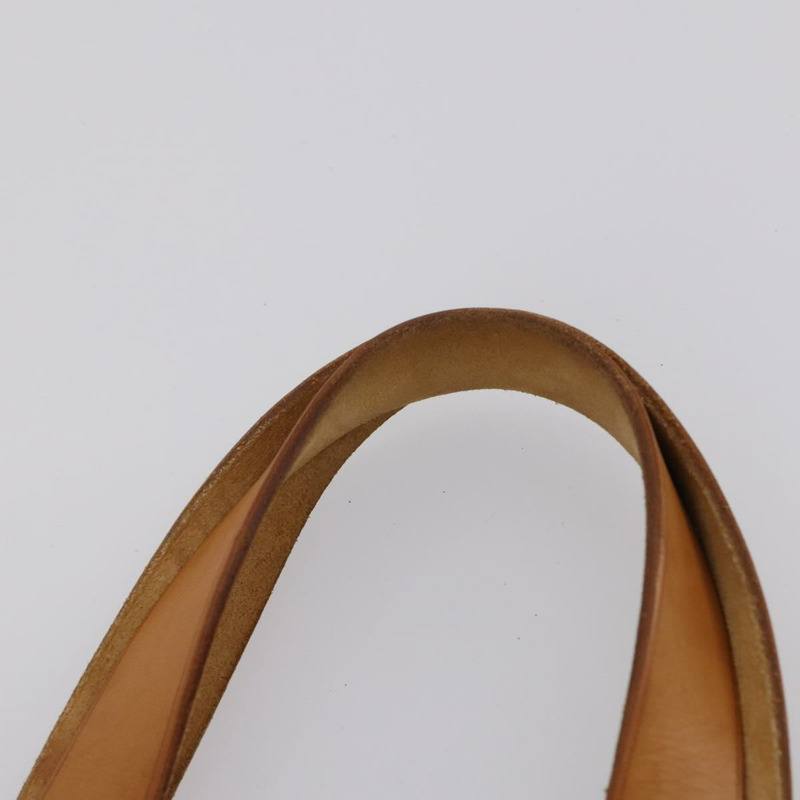 【日本直送】HERMES Her Bag Cabus GM 手提包帆布皮革米色正品 143299-7