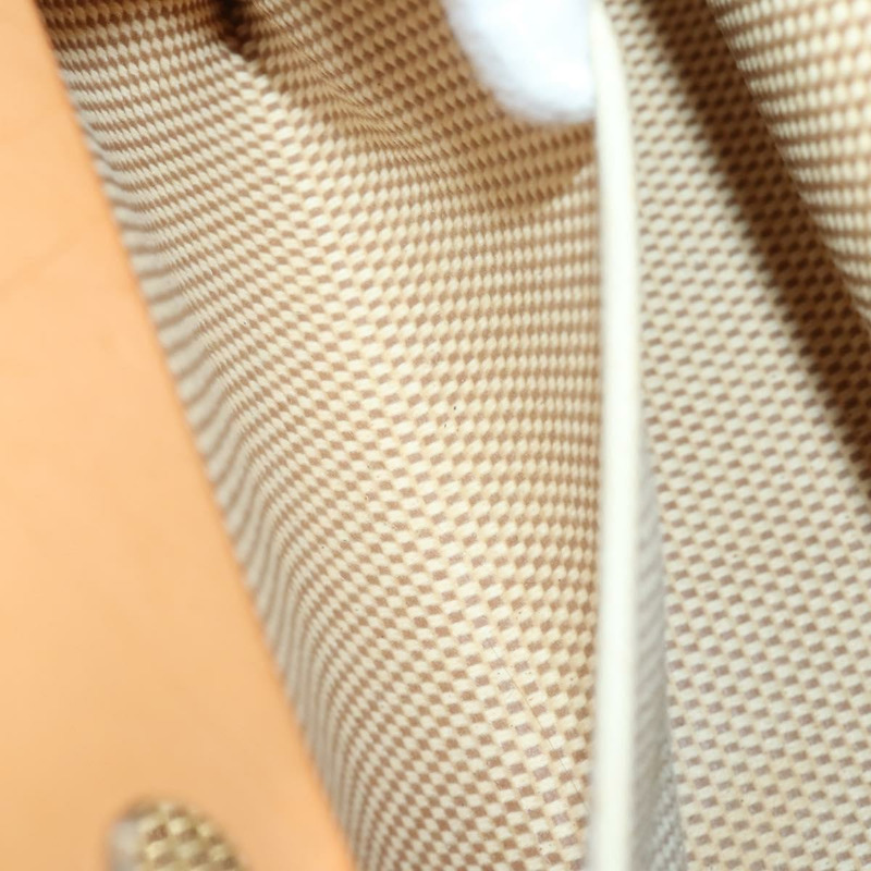 【日本直送】HERMES Her Bag Cabus GM 手提包帆布皮革米色正品 143299-19
