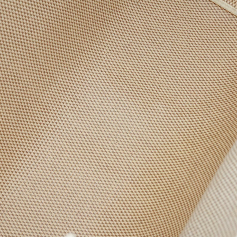 【日本直送】HERMES Her Bag Cabus GM 手提包帆布皮革米色正品 143299-26
