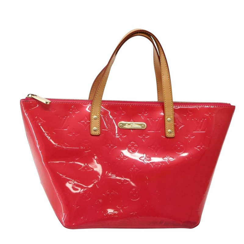 【日本直送】路易威登 Monogram Vernis Bellevue PM 手提包 Rose Pop M93669 正品 143327-0