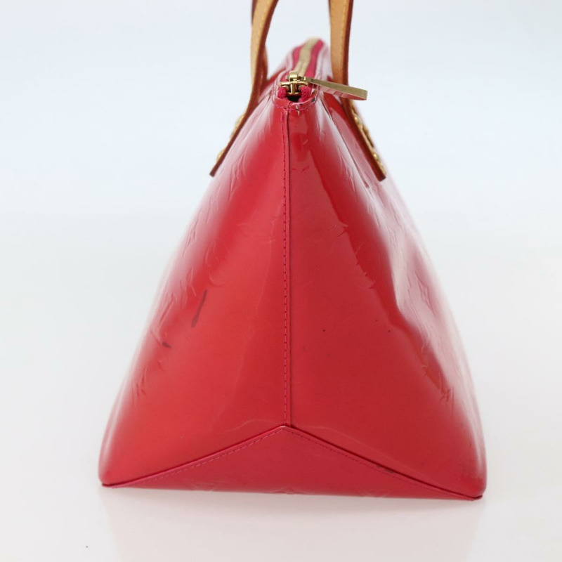 【日本直送】路易威登 Monogram Vernis Bellevue PM 手提包 Rose Pop M93669 正品 143327-2