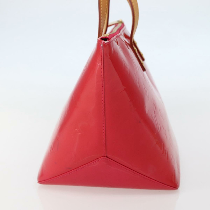 【日本直送】路易威登 Monogram Vernis Bellevue PM 手提包 Rose Pop M93669 正品 143327-3
