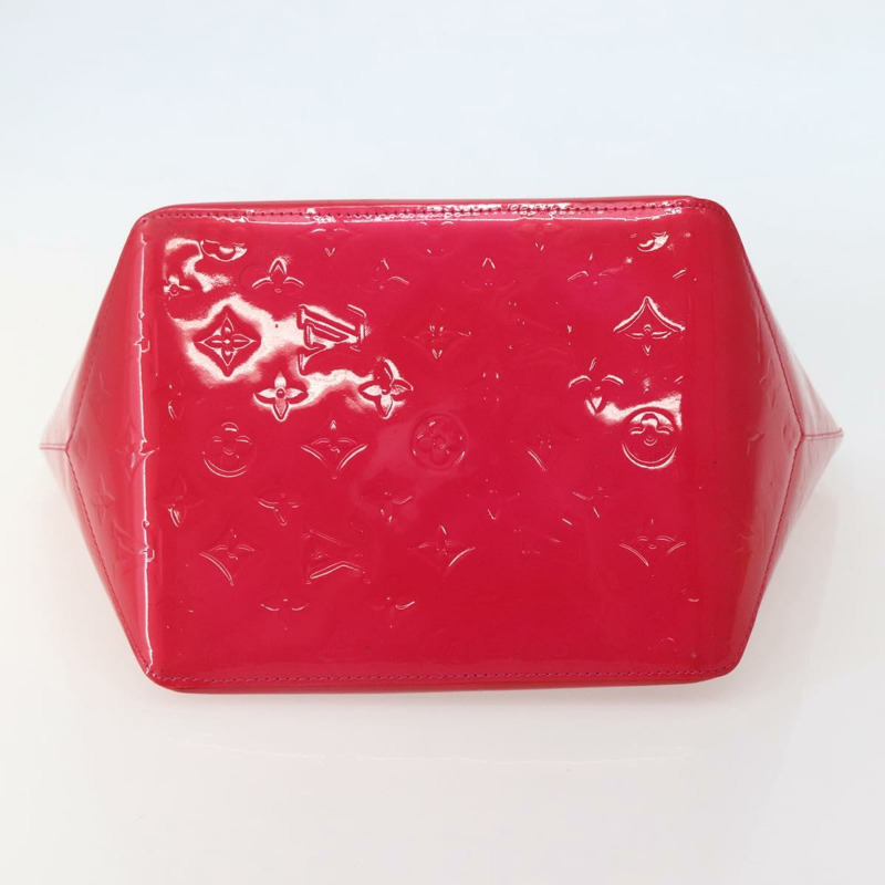 【日本直送】路易威登 Monogram Vernis Bellevue PM 手提包 Rose Pop M93669 正品 143327-6